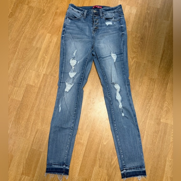 SO Denim - SO Women's Distressed Skinny Jeans